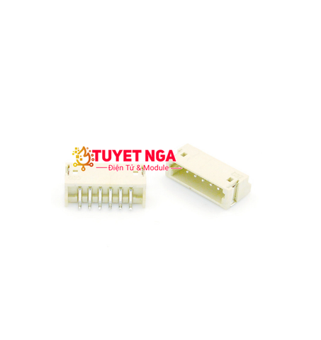 PH2.0 Header Đầu Đực 6 Chân 2.0mm SMD