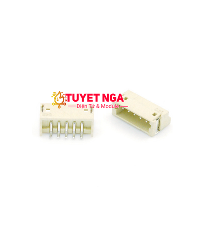 PH2.0 Header Đầu Đực 5 Chân 2.0mm SMD