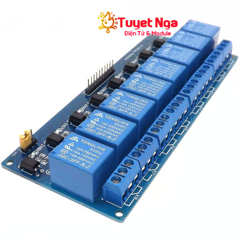 Module 8 Relay Kích Mức Thấp 5V