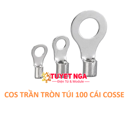 RNB2-4 Đầu Cos Trần Tròn 2-4 (túi 100pcs)