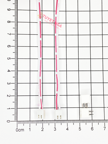 XH2.54 Dây Bus 2 Pin Dài 40cm