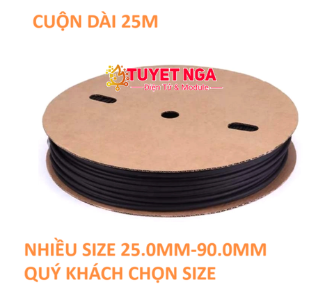 Cuộn Dây Co Nhiệt (dài 25m)