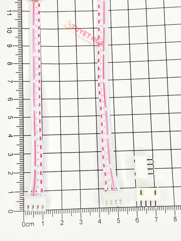 XH2.54 Dây Bus 4 Pin Dài 20cm