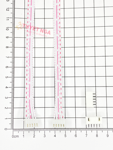 XH2.54 Dây Bus 5 Pin Dài 40cm