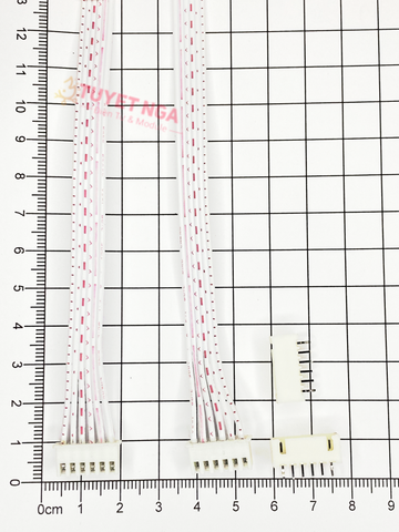 XH2.54 Dây Bus 6 Pin Dài 20cm