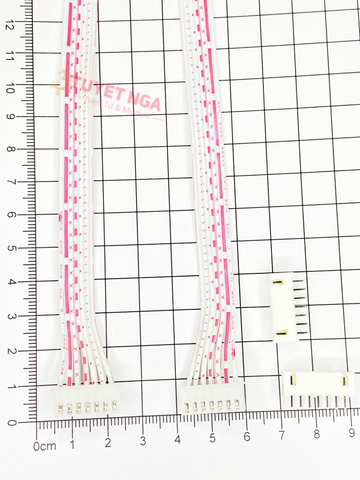 XH2.54 Dây Bus 7 Pin Dài 40cm