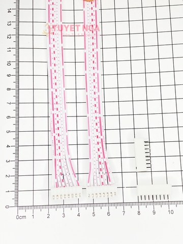 XH2.54 Dây Bus 8 Pin Dài 20cm