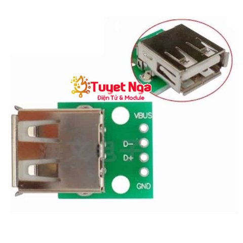 Đế Ra Chân USB Cái