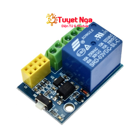 Module Điều Khiển Relay 5V Bằng Wifi ESP8266-01