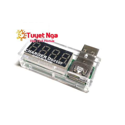 Đo Dòng Áp USB Tester V1 Cong