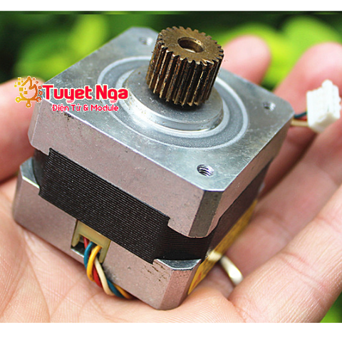 Step Motor Động Cơ Bước 1.5A