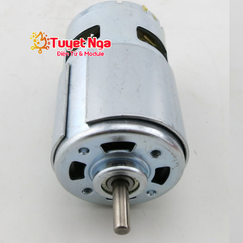 Động Cơ DC 775 Tốc Độ Cao