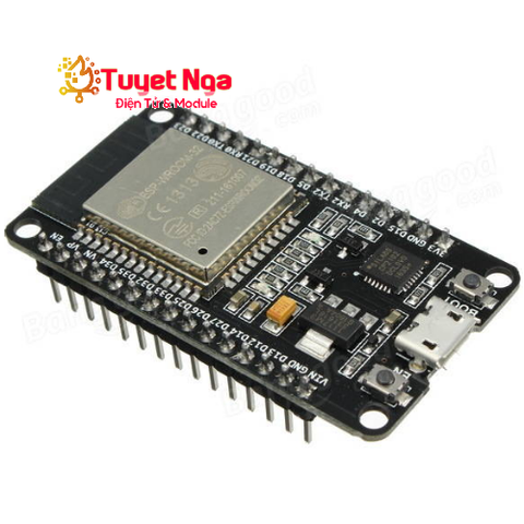 Kit RF Thu Phát Wifi Ble ESP32 NodeMCU LuaNode32 30 chân