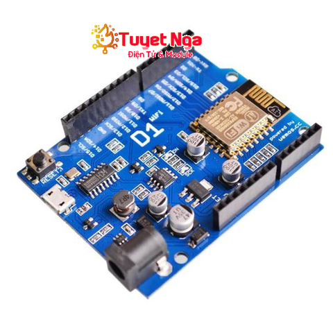 Arduino Wifi ESP8266 NodeMCU Lua Wemos D1 R2 ESP-12E