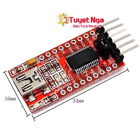 FT232RL Chuyển Đổi USB UART TTL