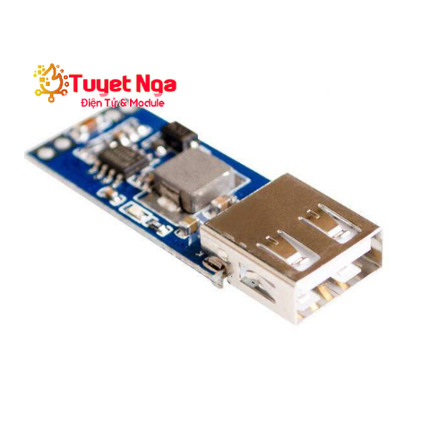Mạch Giảm Áp 3A Cổng USB