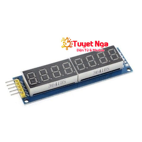 Mạch Hiển Thị 8 Led 7 Đoạn Ic 74HC595