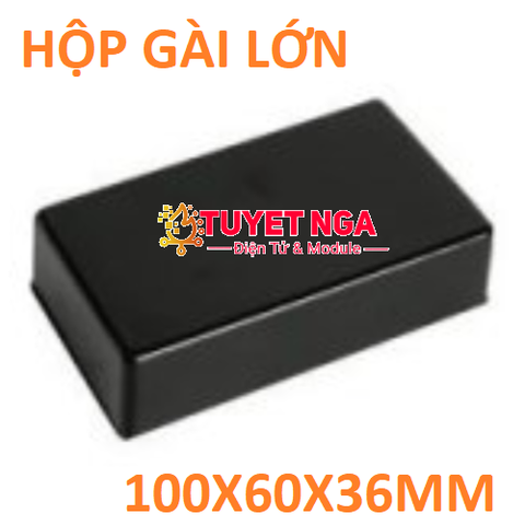 Hộp Gài Lớn 100x60x36mm