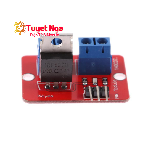 Irf520 Module Bán Module Mosfet IRF520 – ĐIỆN TỬ TUYẾT NGA