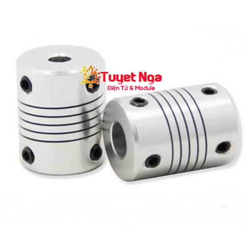 D19L25 Khớp Nối Trục Mềm 5-6mm