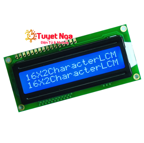 LCD 1602 Xanh Dương