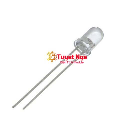 Led Siêu Sáng Trắng 5mm