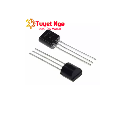 Cảm Biến Nhiệt Độ LM35