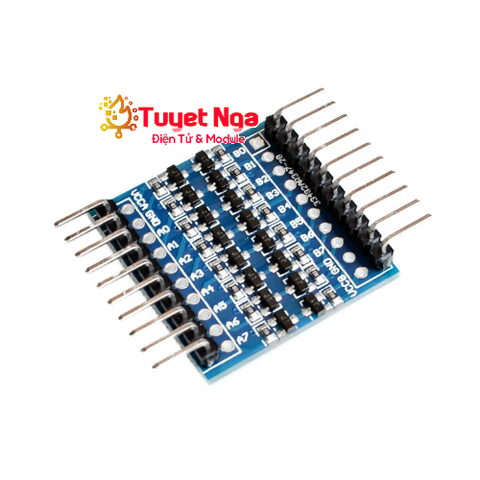 Module Chuyển Mức Tín Hiệu 2 Chiều 8 Kênh I2C Uart SPI