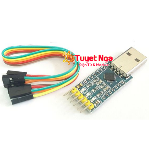 Mạch Chuyển USB UART TTL CP2102