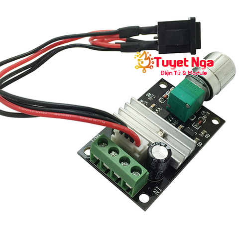 Module Điều Khiển Tốc Độ Động Cơ 3A Có Đảo Chiều