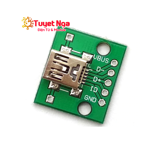 Đế Ra Chân USB Cái Mini – ĐIỆN TỬ TUYẾT NGA