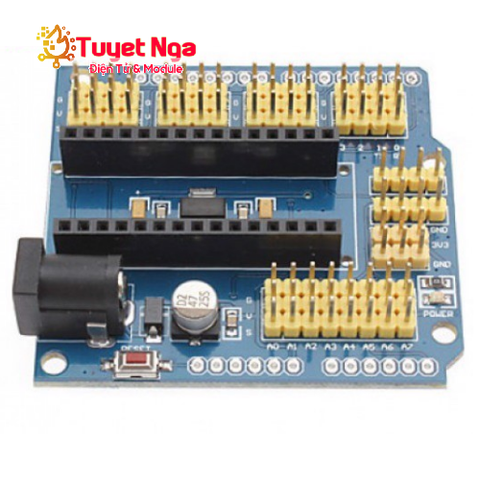 Đế Ra Chân Mở Rộng Arduino Nano Shield V3.0