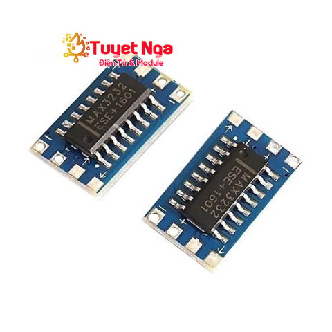 Module MAX3232 RS232 TTL Mini