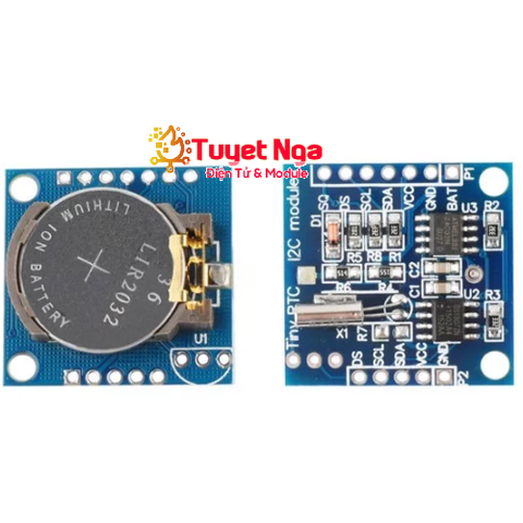 Module Thời Gian Thực RTC DS1307