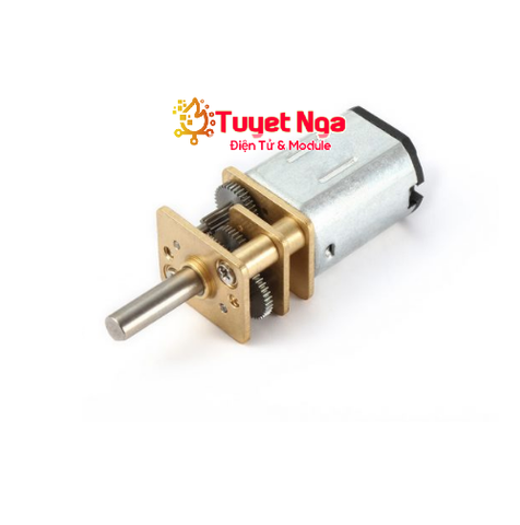 GA12-N20 Động Cơ Giảm Tốc 12V 30rpm