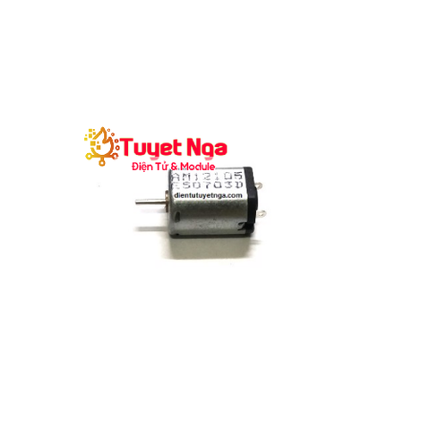 Động Cơ Tốc Độ Cao Micro DC N20