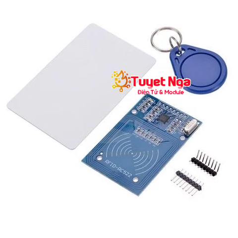 Mạch RFID RC522 13.56Mhz