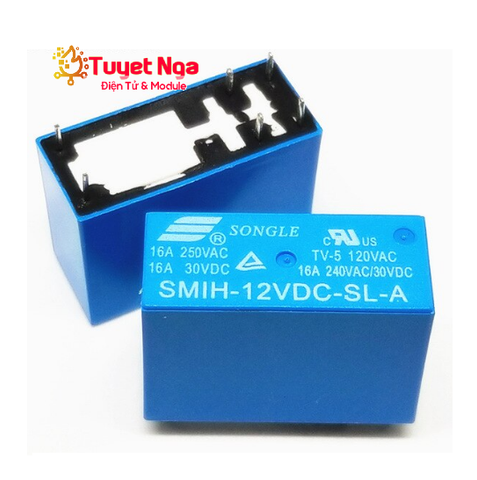 SMIH-12VDC-SL-A Relay 12V 16A 6 Chân