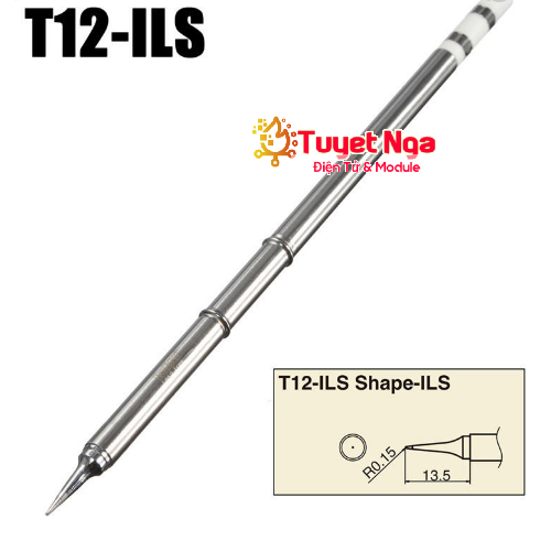 QUICKO T12-ILS Đầu Mũi Hàn – ĐIỆN TỬ TUYẾT NGA