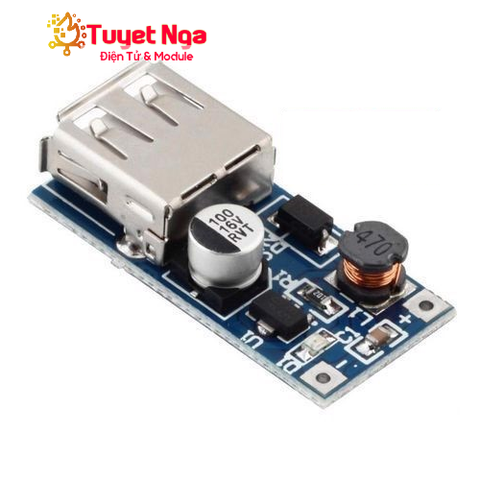 Mạch Tăng Áp Cổng USB 5V