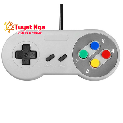 Tay Cầm Chơi Game USB SNES