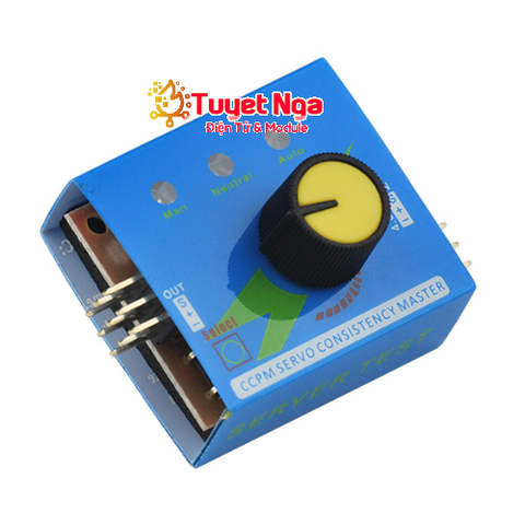 Mạch Test Động Cơ RC Servo