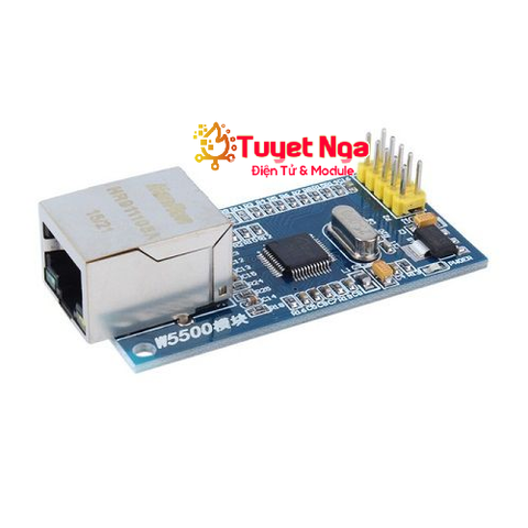 Mạch Chuyển Giao Tiếp Ethernet SPI Wiznet W5500