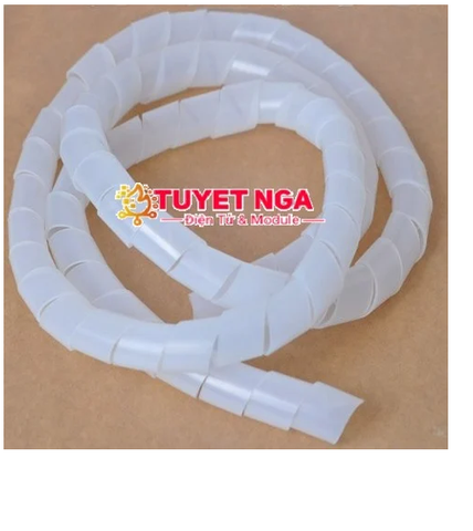 Dây Xoắn Ruột Gà 16mm Trắng