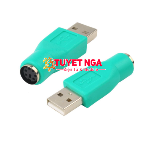 Đầu Chuyển USB Đực Sang PS2