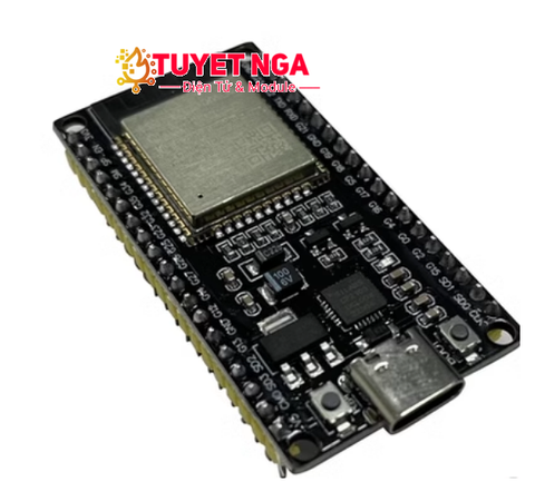 Thu Phát Wifi Ble ESP32 TypeC NodeMCU LuaNode32 38 chân