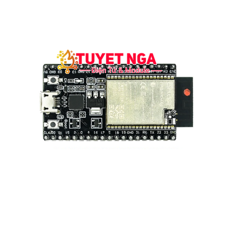 Kit RF Thu Phát Wifi Ble ESP32 Wrover DevKitC