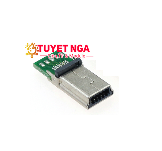 Đế Ra Chân Mini USB Đực 10 Pin – ĐIỆN TỬ TUYẾT NGA
