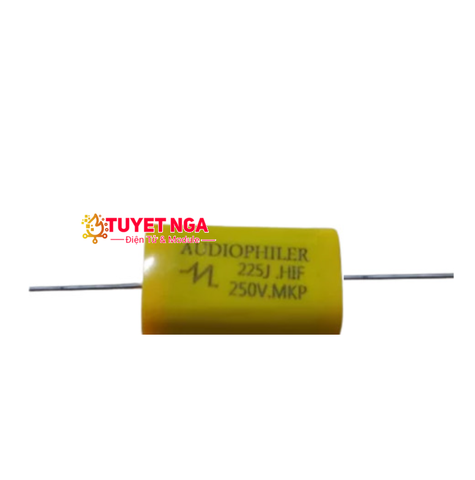 Tụ Audiophiler 10uF 250V 106J