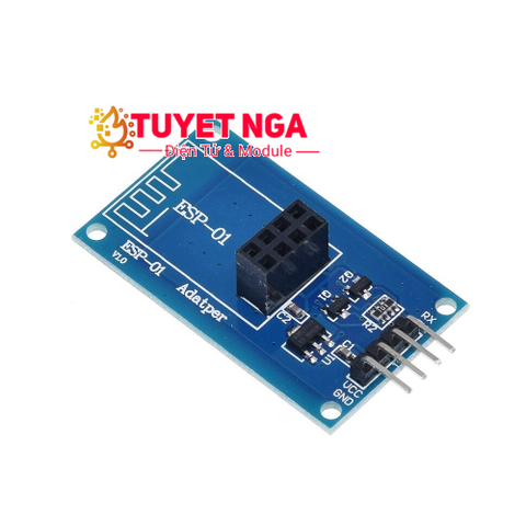 ESP-01 ESP8266 Đế Ra Chân Giao Tiếp UART